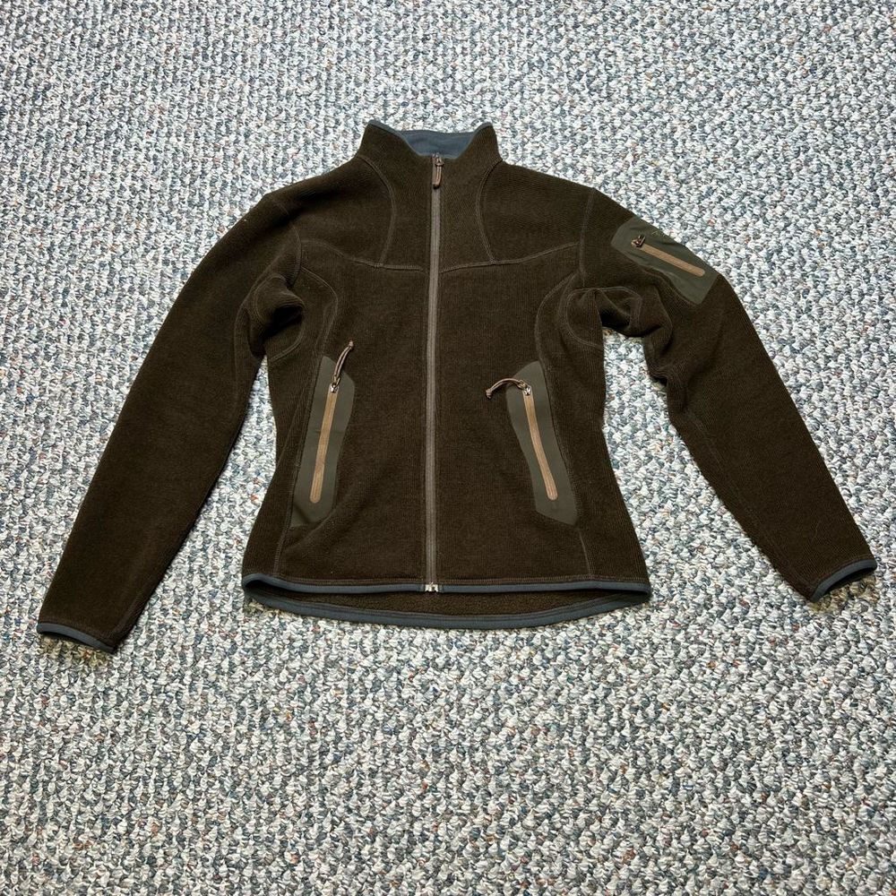 ARC'TERYX Covert Cardigan Full Zip Fleece Jacket Cardigan Womens Size Small